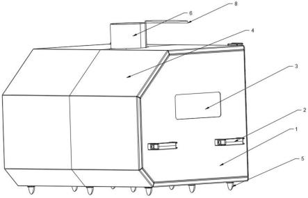 一种SLA3D打印机固化箱的制作方法