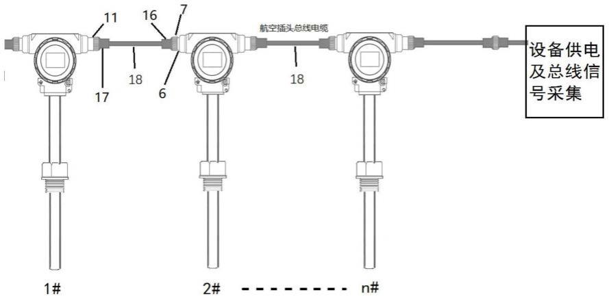 一种智能总线温度变送器的制作方法