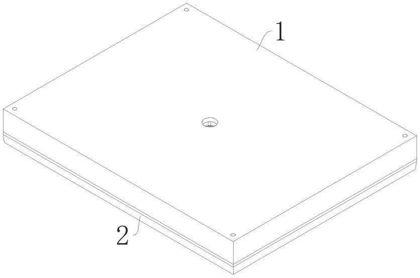 一种小行星架铸造模具的制作方法