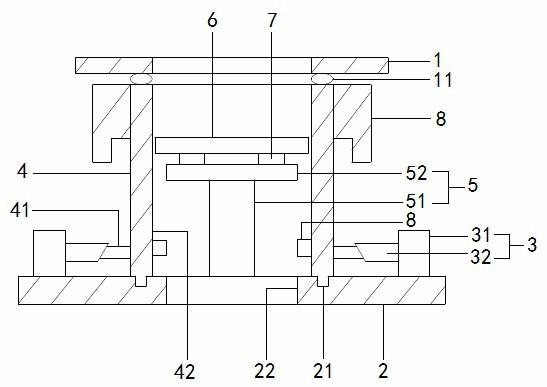 一种3D打印机的更换式成型缸及其更换方法与流程