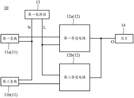 负载控制装置和家用电器的制作方法