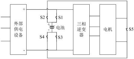 电池加热充电装置及电动汽车的制作方法