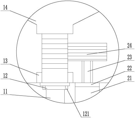 建筑工程用扬尘处理装置的制作方法