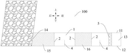 巷道充填方法和巷道充填系统与流程