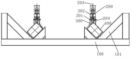 型钢型梁柱埋弧焊焊剂防漏装置及焊接系统的制作方法