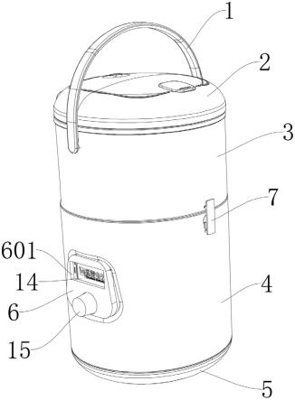 一种室内厨余一体化堆肥箱装置的制作方法