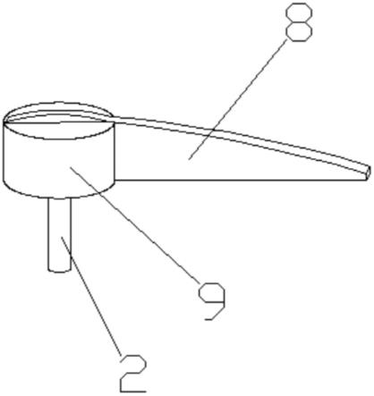 一种仪表指针组件的制作方法