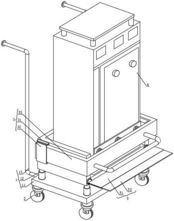 一种带有升降辅助搬运结构的低压配电柜的制作方法