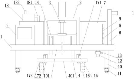 一种建筑工程地基压力检测装置的制作方法