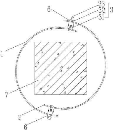 采用螺栓抗剪连接钢套管的加固混凝土柱连接结构的制作方法