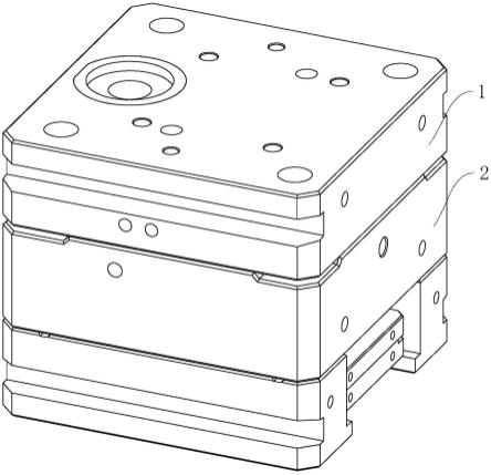 一种用于成型电机端盖的压铸模具的制作方法