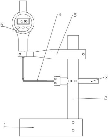 一种用于测量孔壁厚度的专用工装的制作方法