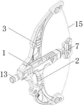 一种玩具弓箭的制作方法