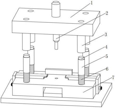 一种塑料玩具生产用冲孔模具的制作方法