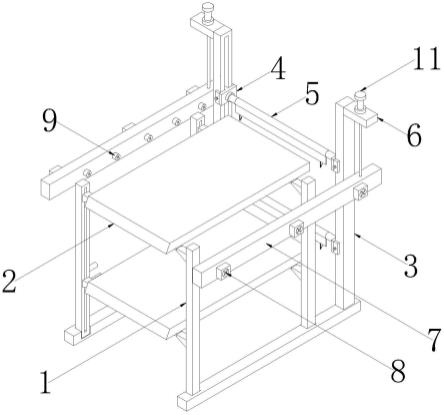 一种具有防尘功能的立体车库的制作方法