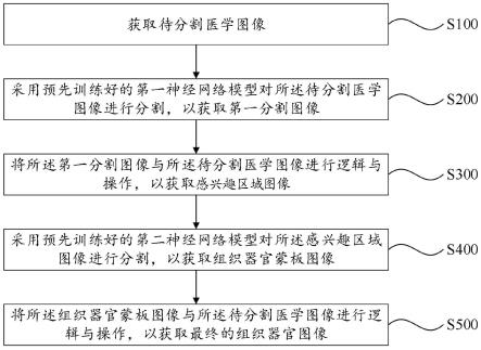 医学图像分割方法、电子设备和存储介质与流程