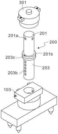 一种方便固定拆卸的变形测量监测墩的制作方法