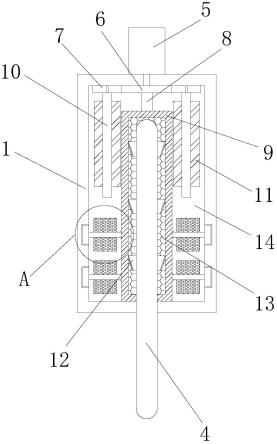 一种采用泡沫铜相变材料的新型相变蓄热器的制作方法