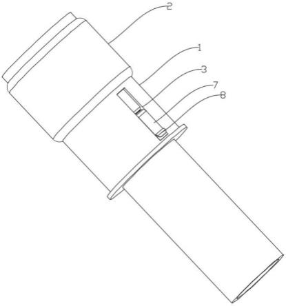 一种空调安装用管道密封机构的制作方法