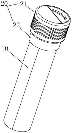 一种便捷的核酸采样管
