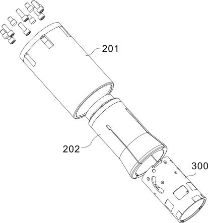 一种收缩变径夹具的制作方法