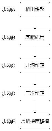 一种水稻开沟起垄装置及起垄方法