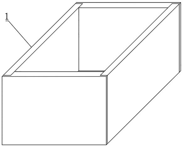 一种加强型连接衬板瓦楞纸箱的制作方法