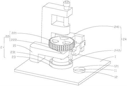 固晶机及其固晶点胶治具的制作方法