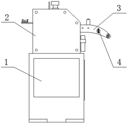 一种光伏组件用铜带加工进料机的制作方法