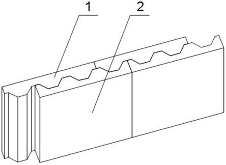 一种轻型拼接式预制混凝土围护结构的制作方法