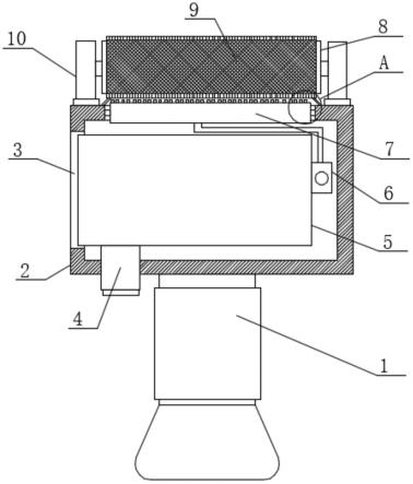 一种家具生产用油漆刷的制作方法