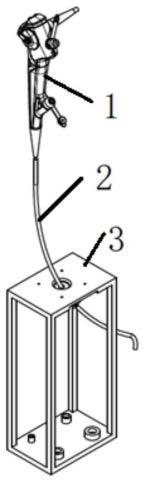 支气管镜仿真操作装置的制作方法