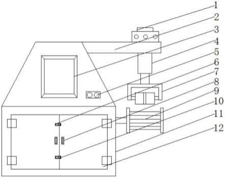 用于板材剪切的输送导向定位装置的制作方法