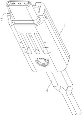 一种可快速接线的电源连接器的制作方法