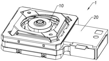 摄像模组及其组装方法与流程