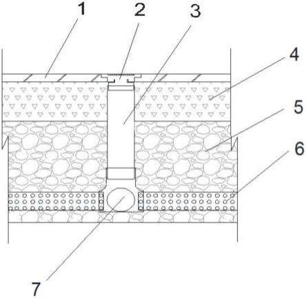 大面积海绵化铺装结构的制作方法