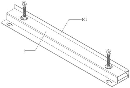 一种地面找平用冲筋一次成型模具的制作方法