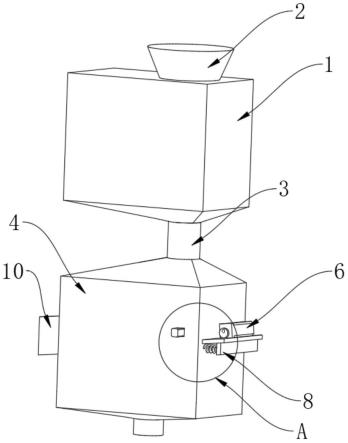 一种药学实验室用研磨器的制作方法