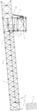 塔式起重机的制作方法