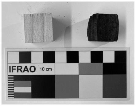 一种饱水考古木材仿真样品及制备方法与流程