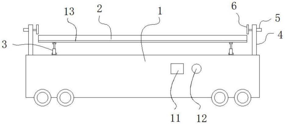 一种物流仓储用穿梭车的制作方法