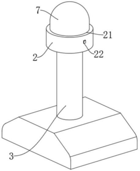 公路工程施工防护用便于拆卸的警示灯的制作方法