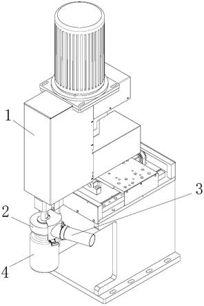 一种玻璃壶生产用壶口磨圆装置的制作方法
