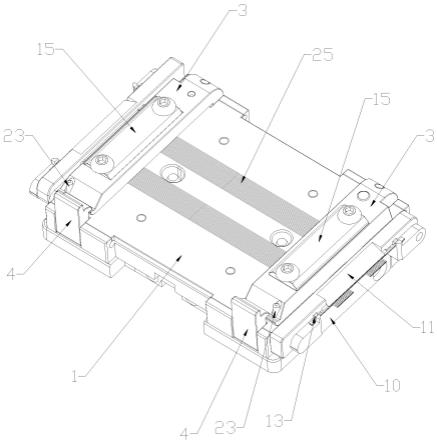 一种铜线沾锡载具的制作方法