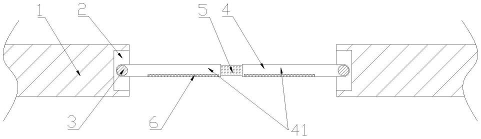 医用高分子固定绷带的制作方法