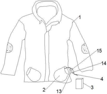 一种降温检修服的制作方法