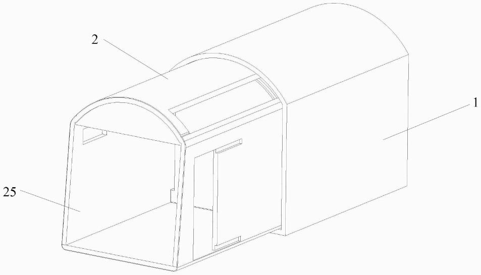 一种抽屉式预制房屋的制作方法