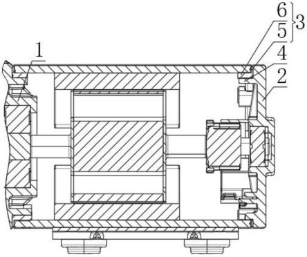 一种隔膜泵减震结构的制作方法