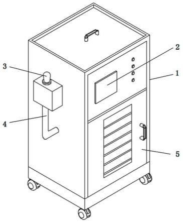 一种具有自动断电效果的蜡疗机的制作方法