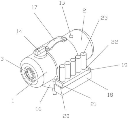 一种宠物吹吸两用美容仪器的制作方法